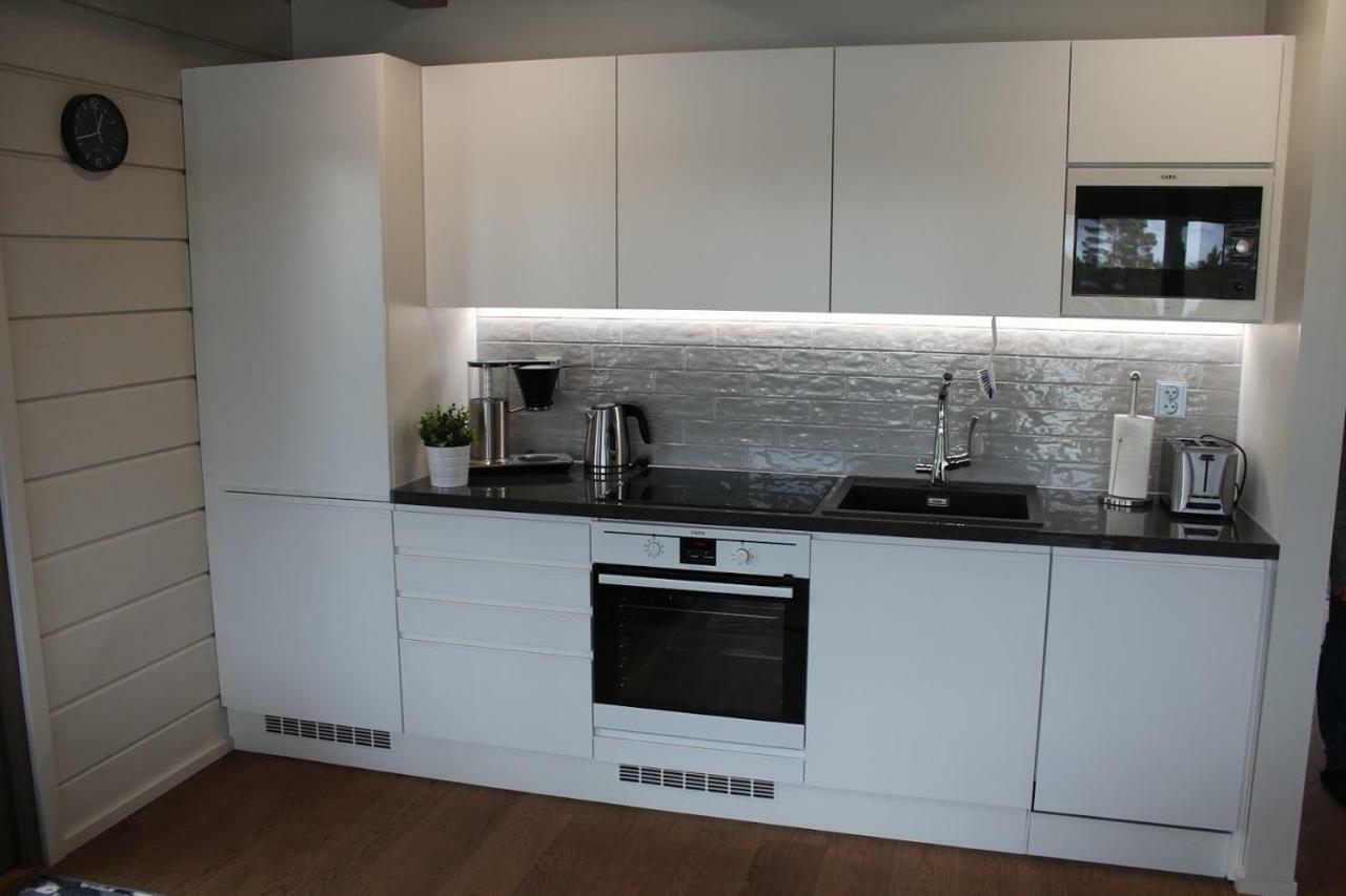 Naava Chalet Pyry Ahtari Ngoại thất bức ảnh