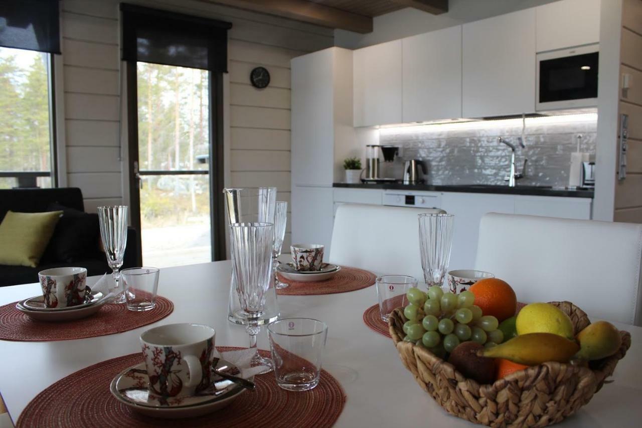 Naava Chalet Pyry Ahtari Ngoại thất bức ảnh