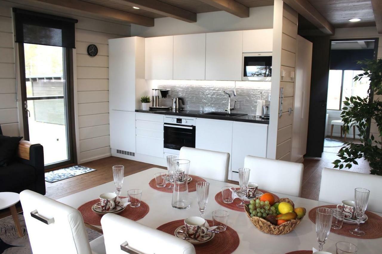 Naava Chalet Pyry Ahtari Ngoại thất bức ảnh