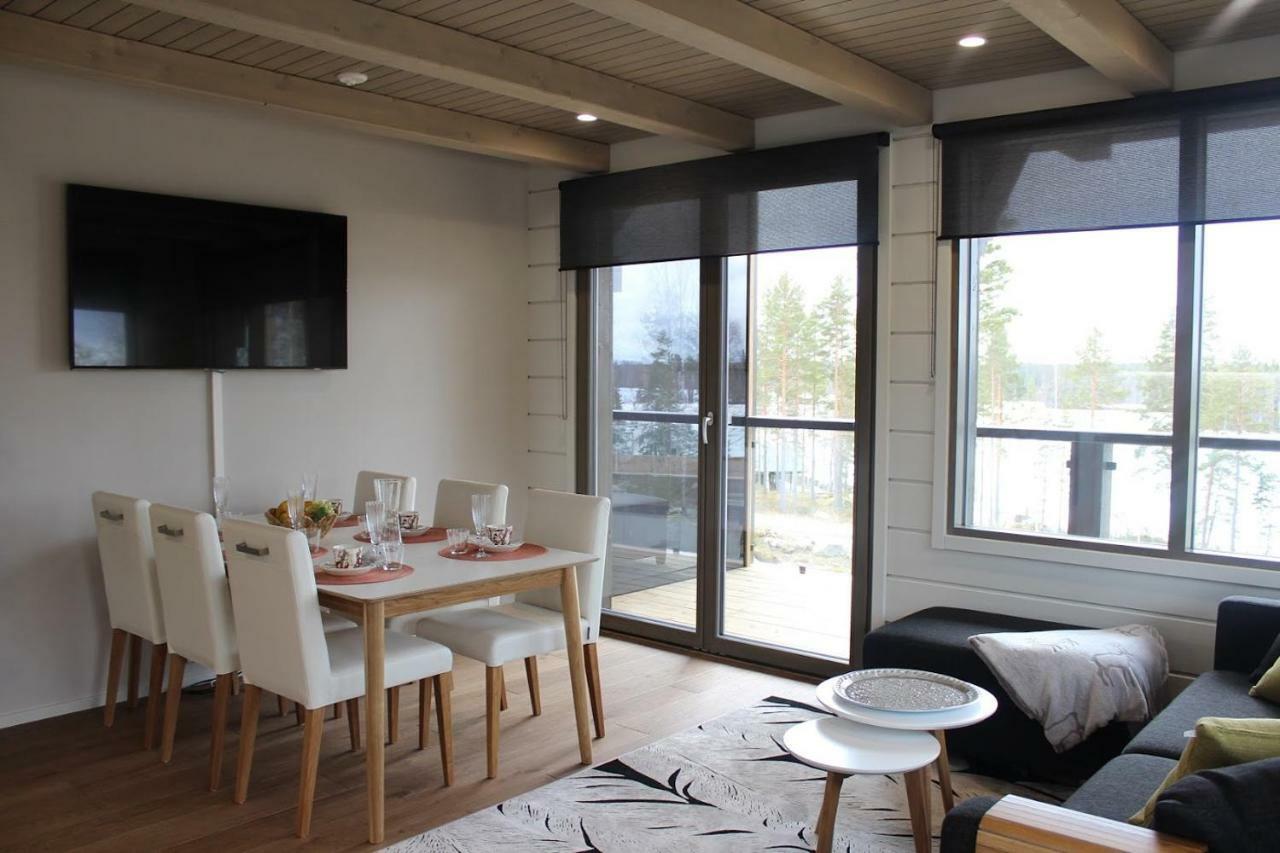 Naava Chalet Pyry Ahtari Ngoại thất bức ảnh